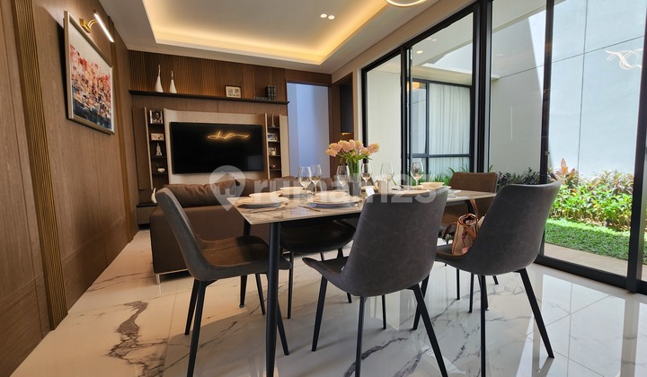 Rumah Baru 2 lantai di Lynn Parc / Landmark Residence