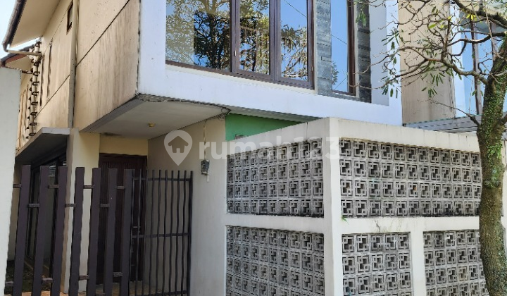 Rumah 2 Lantai di Buah Batu Square Transmart dekat Tol, Telkom University