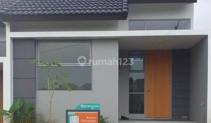 Dijual Rumah Baru 1 Lantai di Istana Regency Dekat Gerbang Tol Cileunyi 1