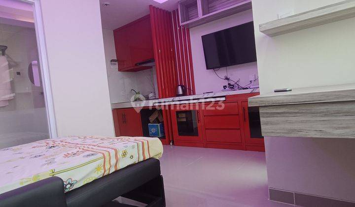 Disewakan Unit Studio Fully Furnished Tower Tulip B.res 2