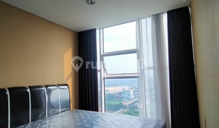 Dijual Rugi Unit 1 Kamar Furnished Apartemen Brooklyn