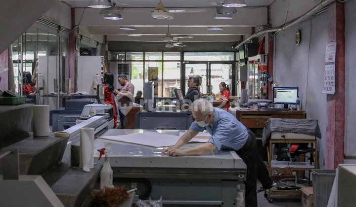 Dijual Segera Ruko Usaha Offset dan Percetakan 