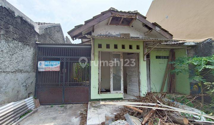 Dijual Cepat Rumah Tua Dihitung Harga Tanah  1