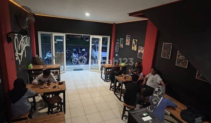 Dijual Cepat Ruko 2 Lantai ex Cafe Resto 3