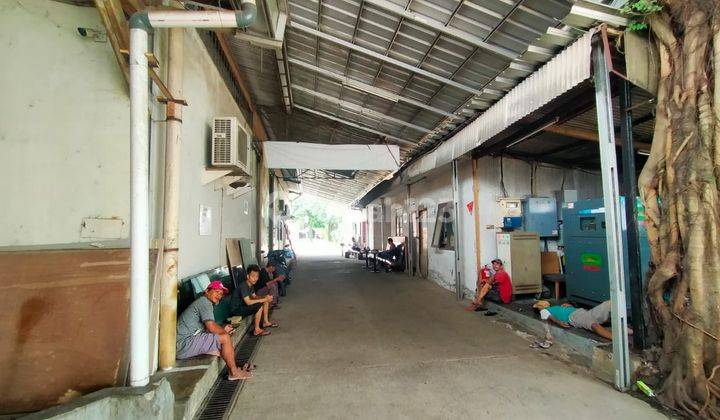 Dijual Cepat Gudang dan Kantor ex Workshop  5