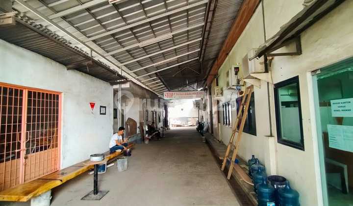 Dijual Cepat Gudang dan Kantor ex Workshop  8