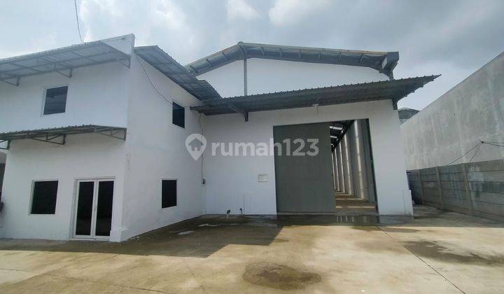 Disewa Gudang dan Kantor 2 Lantai Dekat Exit Tol Cikande  4