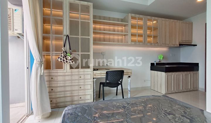 Dijual Murah Unit Studio Furnished Rooseville Bsd City Dijual Murah Unit Studio Furnished Rooseville Bsd City