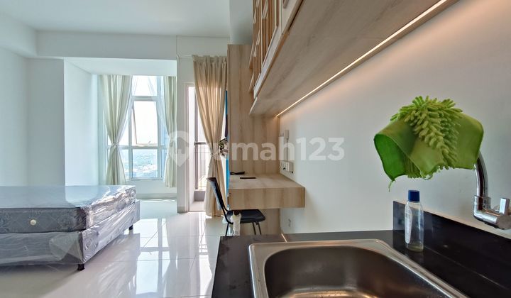 Dijual Murah Unit Studio Furnished Rooseville Bsd City  2