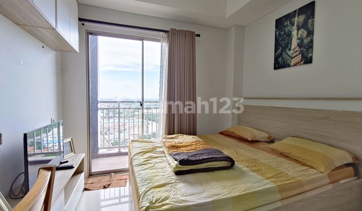 Disewa Unit Studio Springwood Fully Furnished 