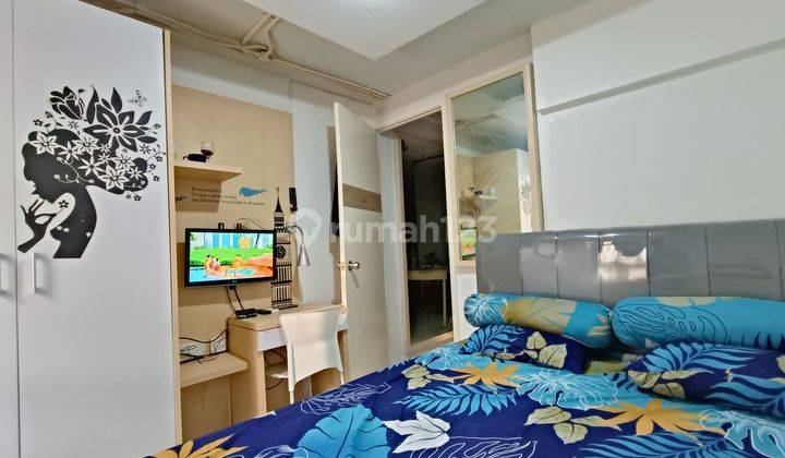 Disewakan Unit 1 Kamar Full Furnished Siap Huni Modern Golf Apartemen 