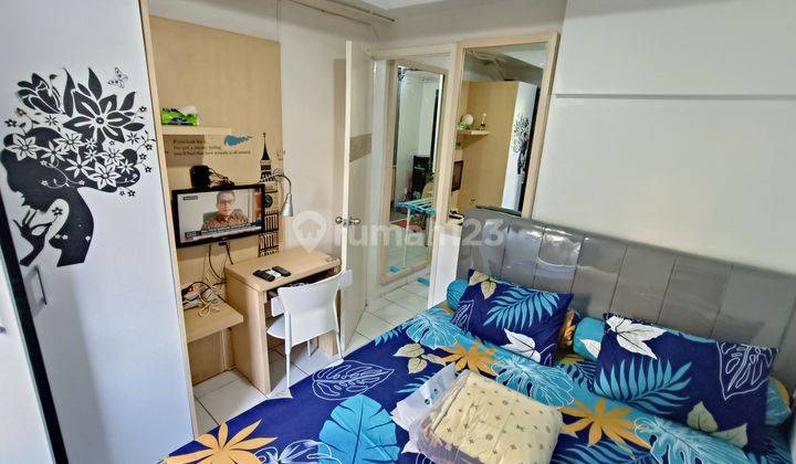 Disewakan Unit Studio Full Furnished Siap Huni Modern Golf Apartemen 