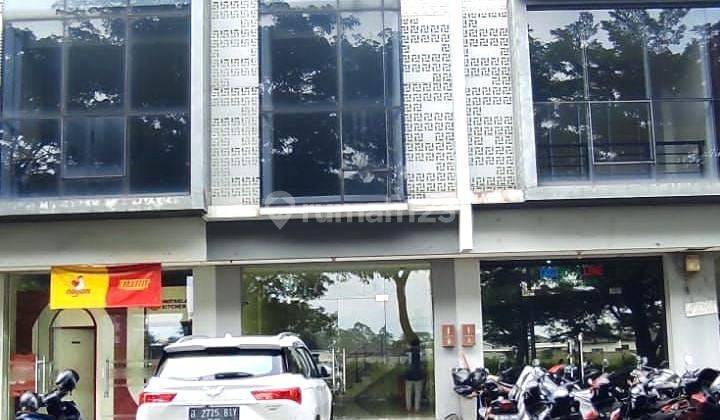 Dijual Cepat Ruko 3 Lantai depan Kampus Unika Atmajaya 