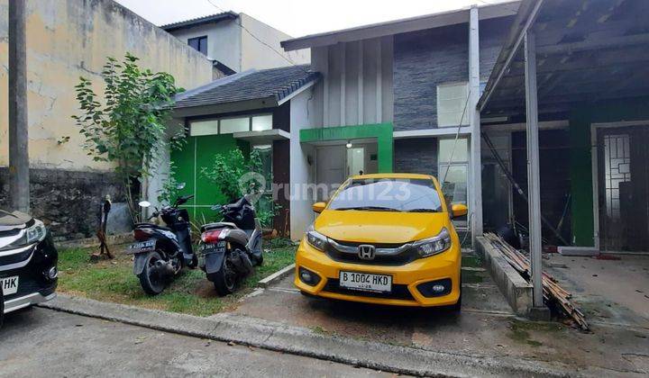 Dijual Rumah 1 Lantai dekat Stasiun, Pasmod Intermoda Cisauk  1