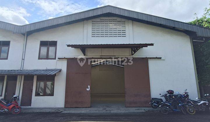 Disewa Unit Gudang Dan Kantor Siap Huni Dekat Exit Tol Cikupa/ Psr Kemis  1