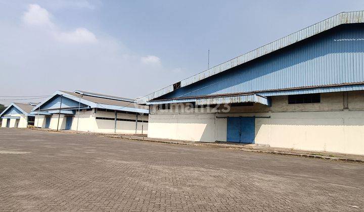 Disewa Gudang Ada Mezzanine Dekat Exit Tol Bitung 2