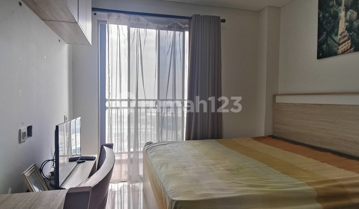 For Rent Studio Unit Fully Furnished Near Binus Campus