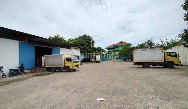 Dijual Cepat Gudang Dan Kantor Dekat Tol Tanjung Priok 2