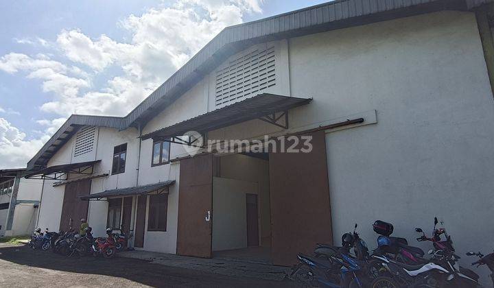 Disewa Unit Gudang Dan Kantor Siap Huni Dekat Exit Tol Cikupa/ Psr Kemis  2