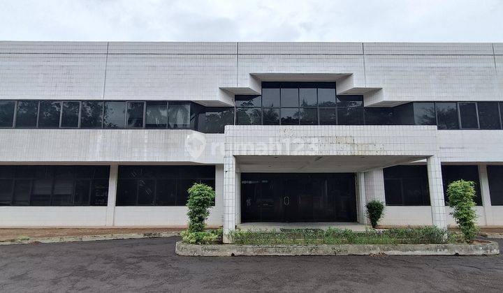 Dijual Cepat Ex Pabrik Dan Kantor 2 Lantai Di Pulo Gadung 2