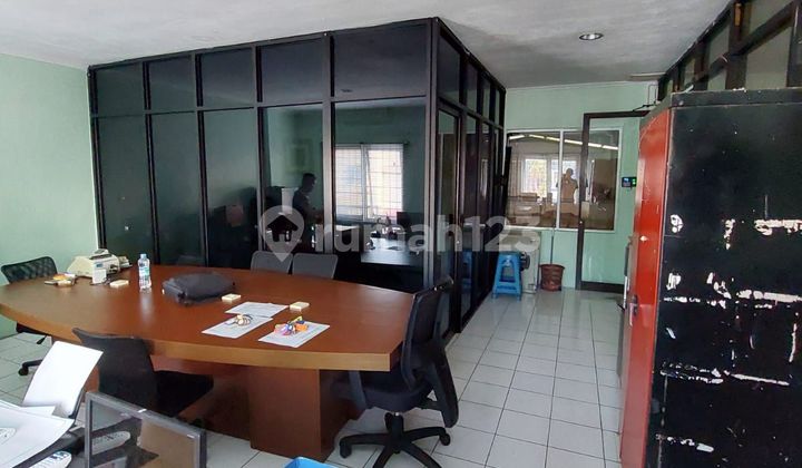 Dijual Cepat Gudang Dan Kantor 2 Lantai Daan Mogot