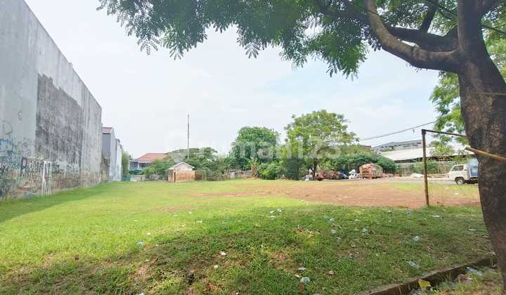 Dijual Cepat Dan Murah Kavling Sudut Puri Indah