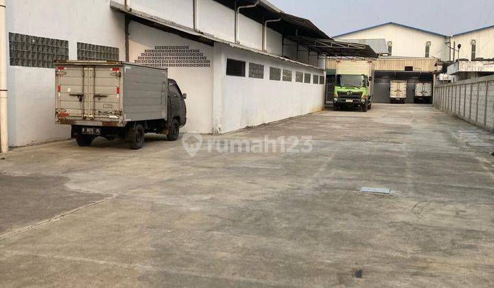 Dijual Cepat Gudang 1,5Lantai Ada Mezzanine Dekat Exit Tol Jorr 2