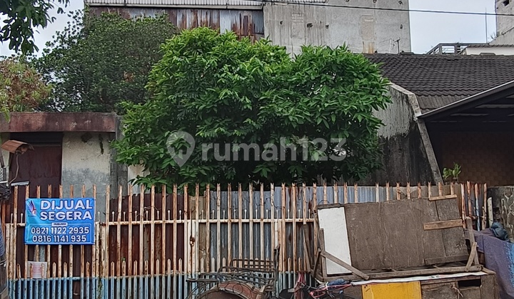 Dijual Cepat Gedung Kantor Dan Lahan Komersil Seberang Stasiun Krl Tangerang