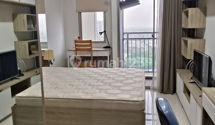 For Rent Fully Furnished Studio Unit Near Binus Campus
