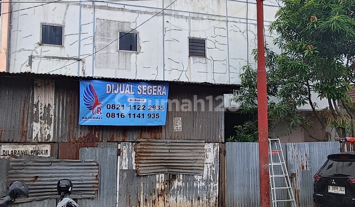 Dijual Cepat Gedung Kantor Dan Lahan Komersil Seberang Stasiun Krl Tangerang