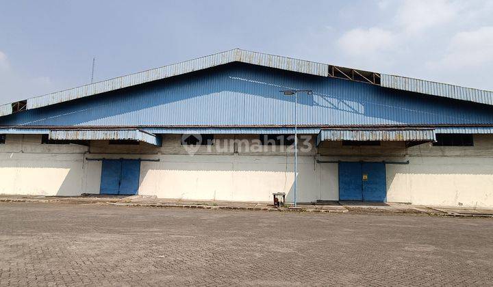 Disewa Gudang Ada Mezzanine Dekat Exit Tol Bitung 1