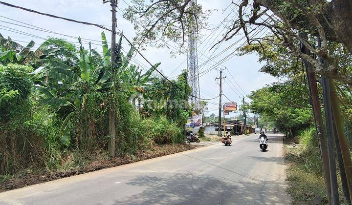 Dijual Kavling Komersil Lebar Depan 200meter 1