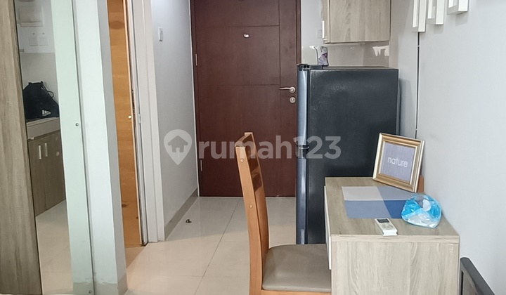 Disewa Unit Studio Full Furnish Dekat Kampus dan Exit Tol 2