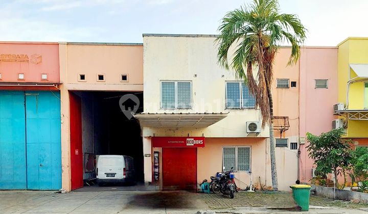 Dijual Cepat Gudang Dan Kantor 2 Lantai Daan Mogot