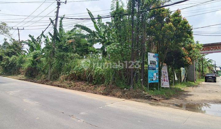 Dijual Kavling Komersil Lebar Depan 200meter 2