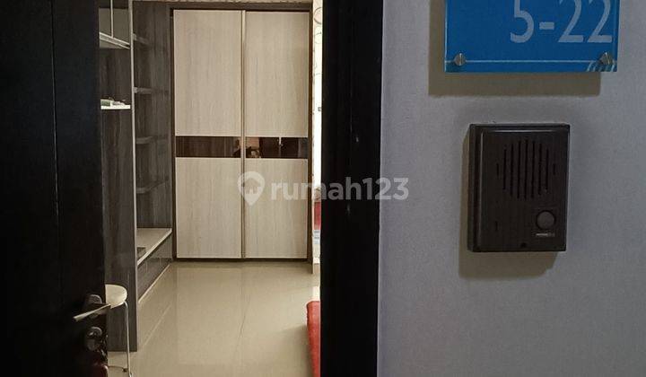 Dijual Cepat Unit Studio Furnished Dekat Mall SMS Dan Pasmod 2