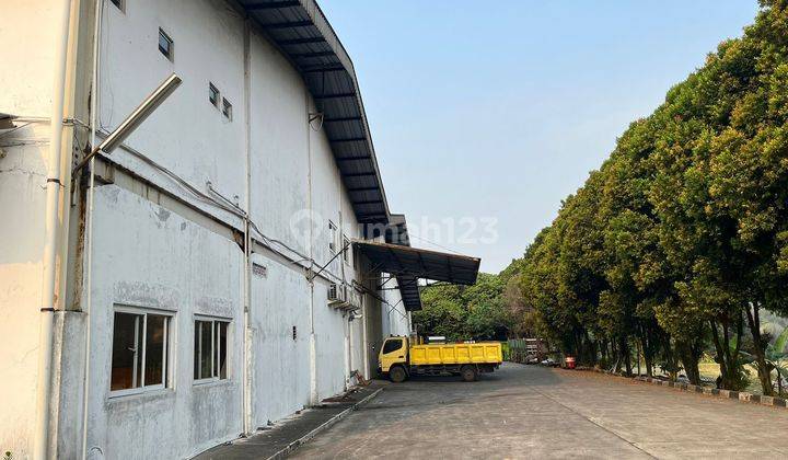 Dijual Cepat Pabrik Dan Kantor Dekat Exit Tol  2