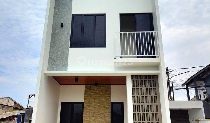 Villa Tugu Asri Hunian Modern 2 Lantai 700 Jt An di Cimanggis Depok 2