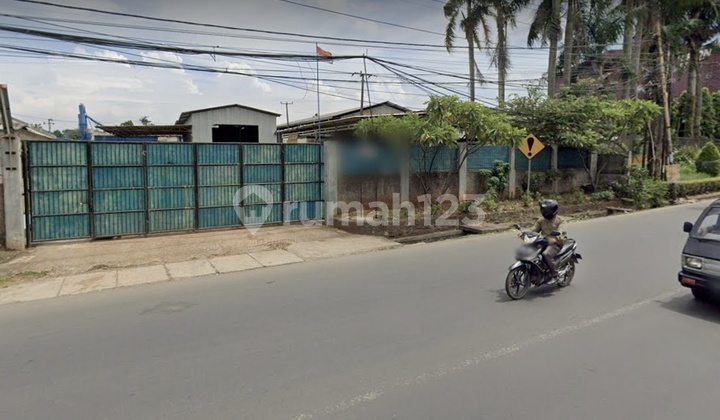 Lahan Cileungsi 5.000M2 untuk Komersial Tmsk Bangunan 1.000M2 Lahan Cileungsi 5.000M2 untuk Komersial Tmsk Bangunan 1.000M2