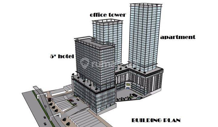 Tanah Dijual Jl Jend Sudirman Palembang 7000m2 Hub 0818119175  1