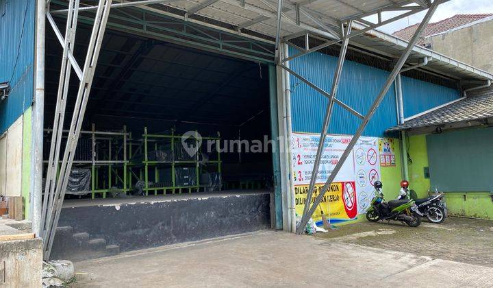 Gudang Komersial Dijual 800m2 Kd Halang Bogor Hub 0818119175 2