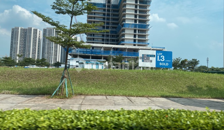 Best commercial lot in CBD-BSD City, Jln. Grand Boulevard 8,373m2 suitable for Showroom, Restaurant, Hotel Best commercial lot in CBD-BSD City, Jln. Grand Boulevard 8,373m2 suitable for Showroom, Restaurant, Hotel