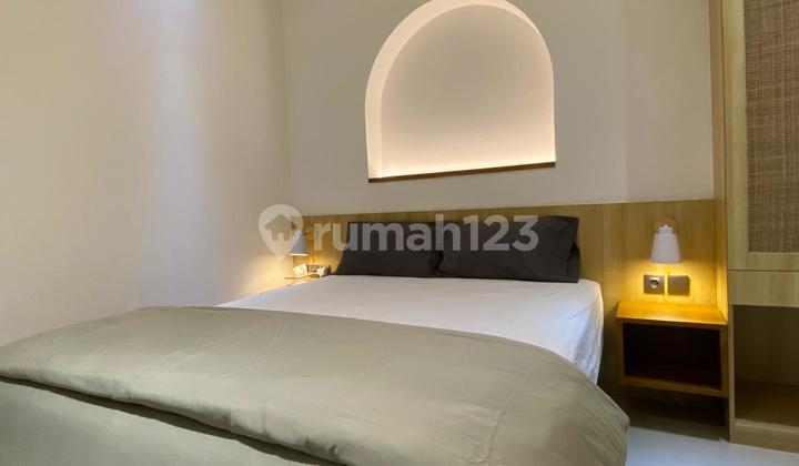 Hunian Nuansa Villa Bali, 2Br Fully Furnished di Apartemen Terbaik di Cibubur