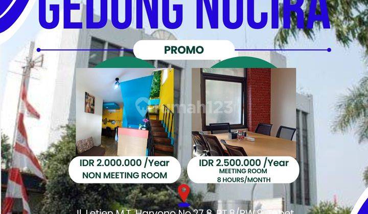 Promo Virtual Office Murah Jakarta Selatan 1