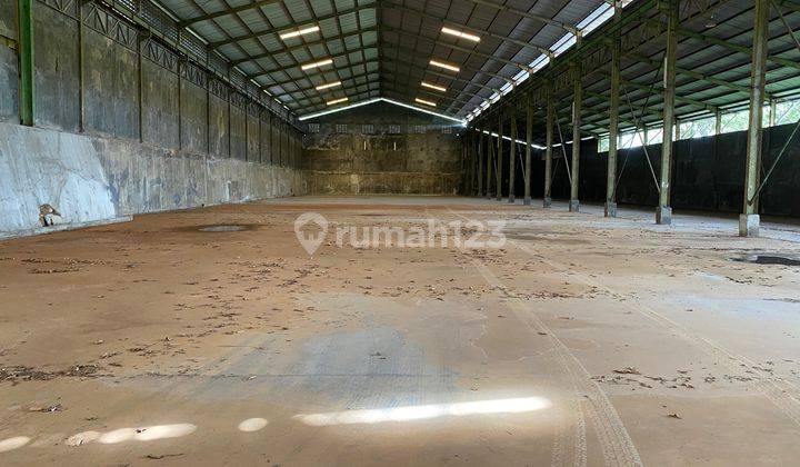 Gudang Bogor Siap Pakai 1.560 Sd 10.000 M2 Dkt Pintu Toll Citeureup 2