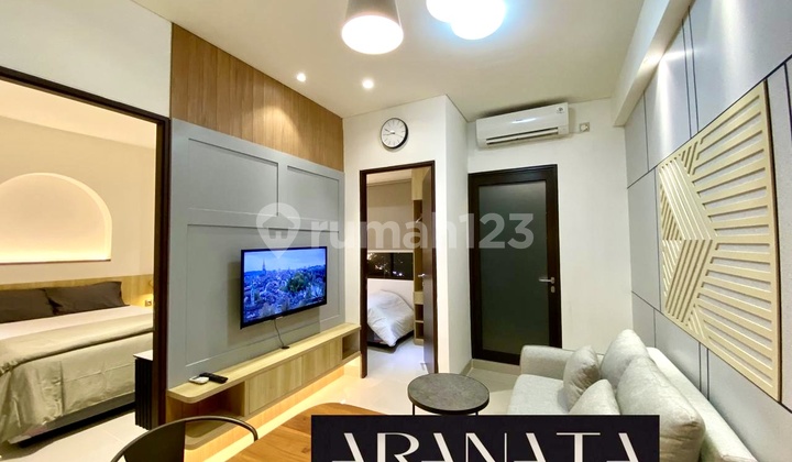 2BR Fully Furnished Apartment, Villa Ambiance in Transpark Cibubur, Tower A