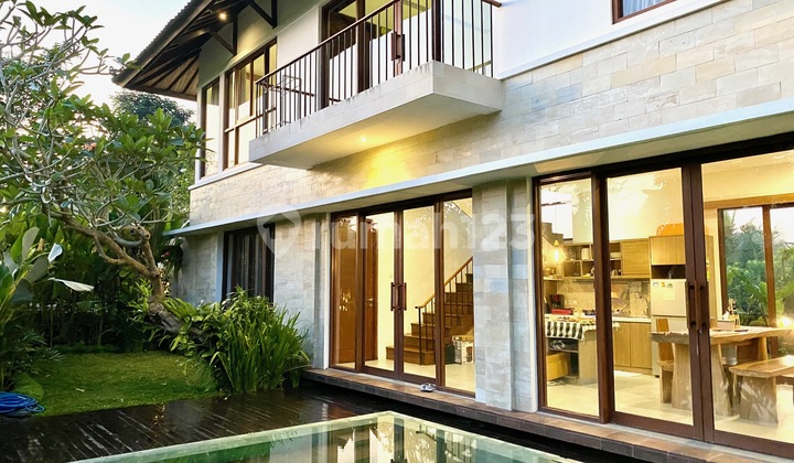 Aranata Ubud Stunning Cozy 4 Ensuite Bedroom with 360` Paddy Field View