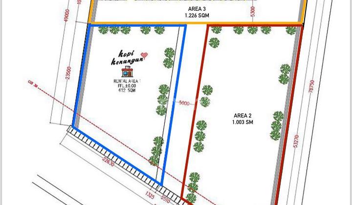 Kavling Komersial 1.003M2 Sebelah Kopi Kenangan, 24 Jam Nonstop Pembeli Kavling Komersial 1.003M2 Sebelah Kopi Kenangan, 24 Jam Nonstop Pembeli