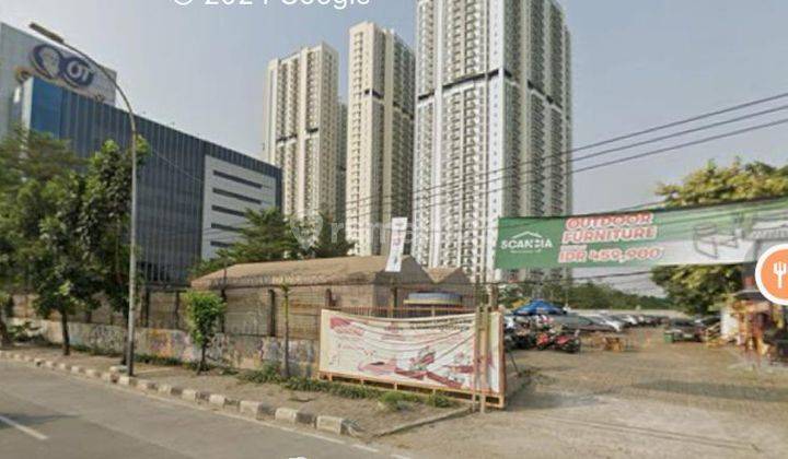 Puri Indah Ringroad 3.553m2 Sederet Ciputra International, Berada di Kawasan New Mix Used Hotel Dan Office Klb 6 1