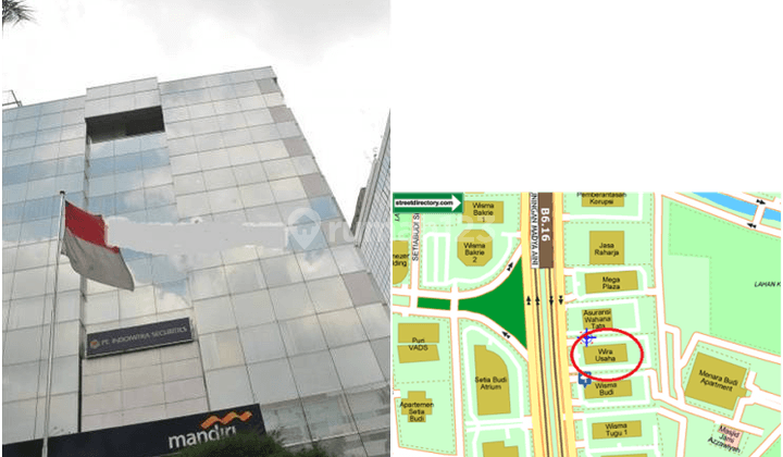 Disewakan Murah Ruang Kantor Wirausaha Building Kuningan Jakarta Selatan 2